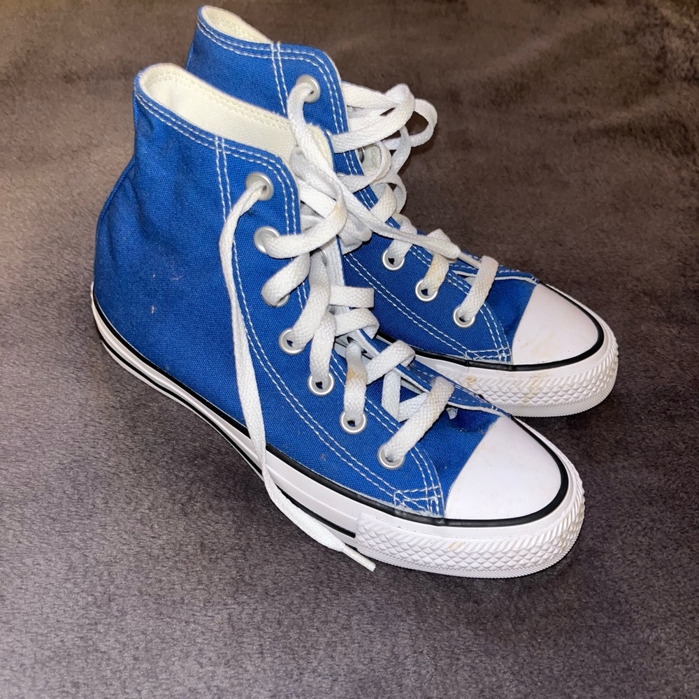 Converse Chuck High Top, Color Blue